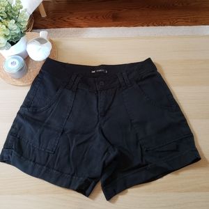 Black Flow-y Shorts